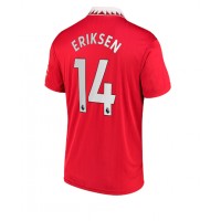 Dres Manchester United Christian Eriksen #14 Domaci 2022-23 Kratak Rukav